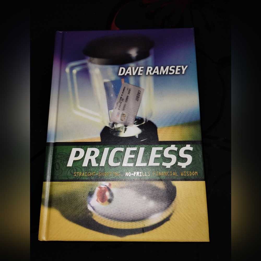 Dave Ramsey "Priceless" Hardcover Book EUC